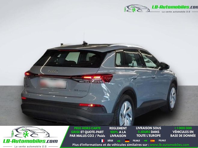 Audi Q4 35 170 ch 55 kW Gris de 2023