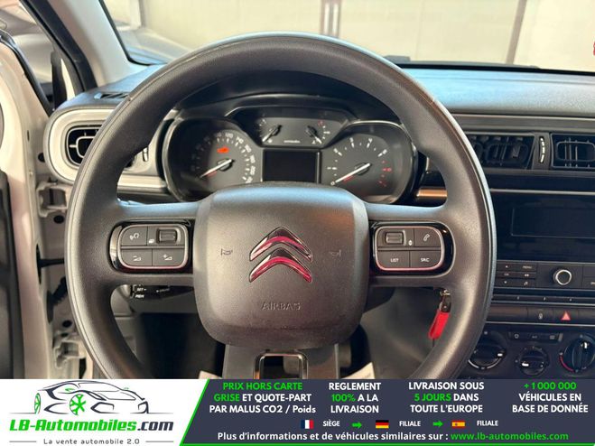 Citroen C3 BLUEHDI 100 BVM Blanc de 2019