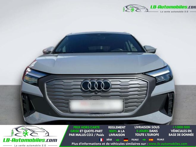 Audi Q4 35 170 ch 55 kW Gris de 2022