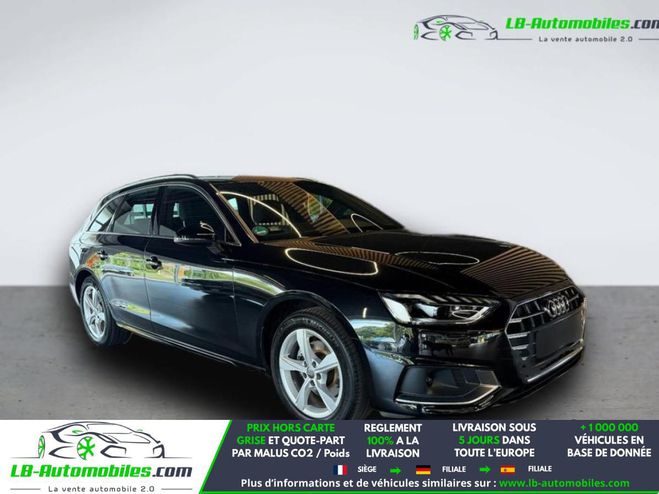 Audi A4 35 TFSI 150 BVA Noir M�tallique de 2020