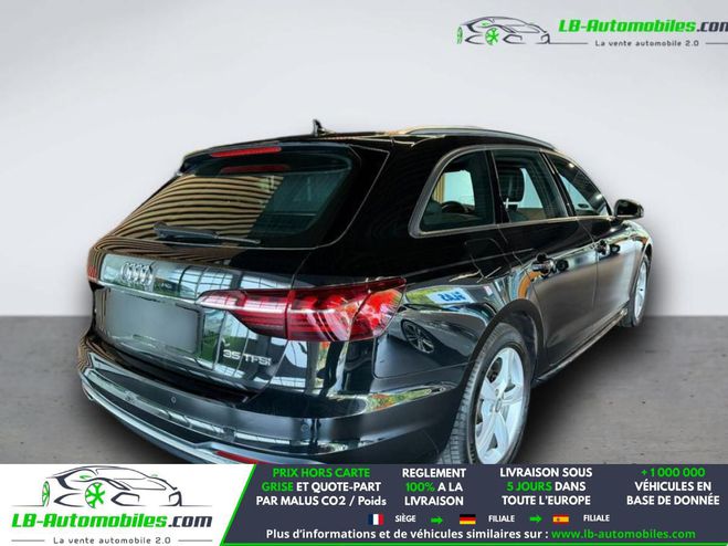 Audi A4 35 TFSI 150 BVA Noir M�tallique de 2020