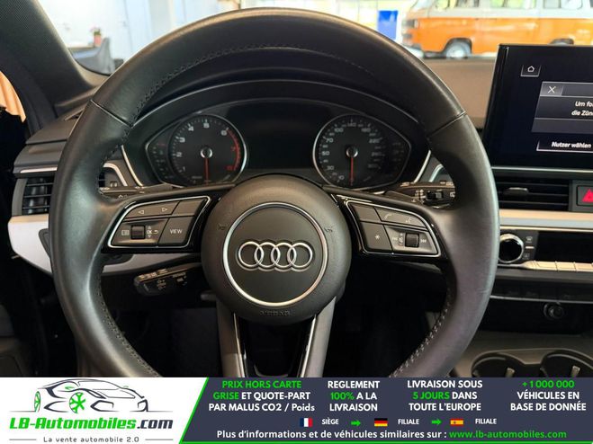 Audi A4 35 TFSI 150 BVA Noir M�tallique de 2020