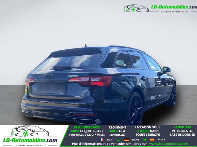 Audi A4 35 TFSI 150 BVA Noir M�tallique de 2022