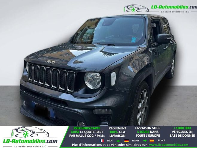Jeep Renegade 1.0 120 ch BVM Gris de 2021