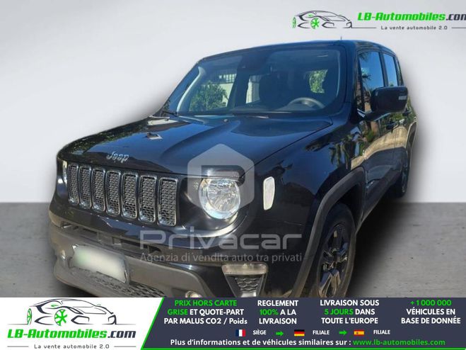 Jeep Renegade 1.0 120 ch BVM Noir M�tallique de 2021