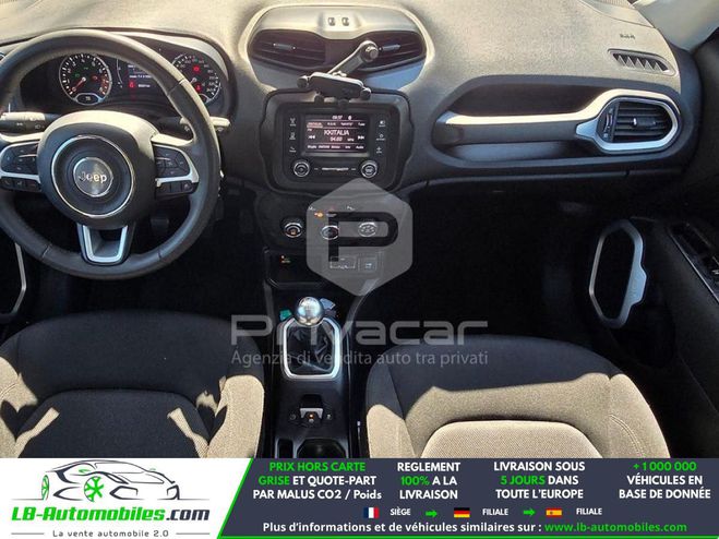 Jeep Renegade 1.0 120 ch BVM Noir M�tallique de 2021