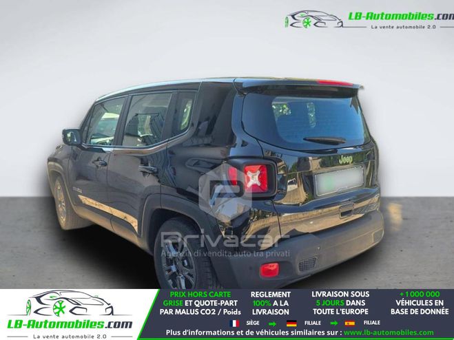 Jeep Renegade 1.0 120 ch BVM Noir M�tallique de 2021
