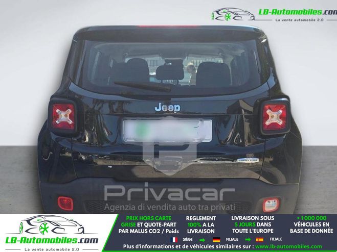 Jeep Renegade 1.0 120 ch BVM Noir M�tallique de 2021