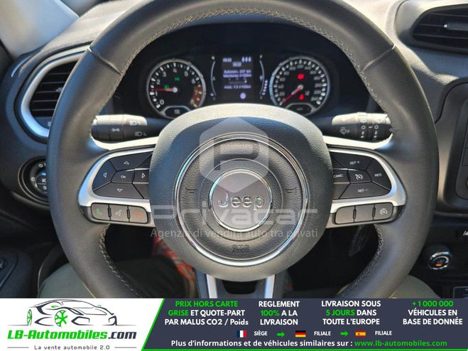 Jeep Renegade 1.0 120 ch BVM Noir M�tallique de 2021