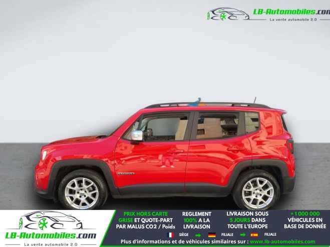 Jeep Renegade 1.0 120 ch BVM Rouge de 2022