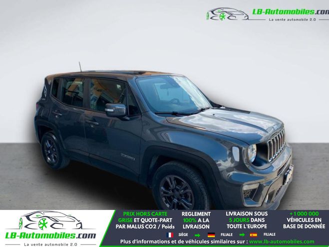 Jeep Renegade 1.0 120 ch BVM Gris de 2021