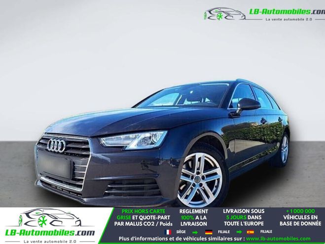Audi A4 TDI 150 BVA Noir de 2018