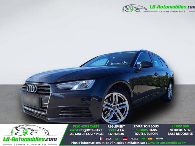 Audi A4 TDI 150 BVA Noir de 2018