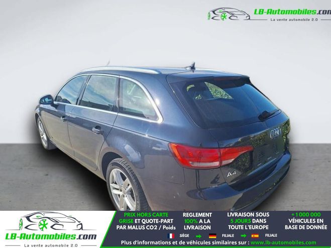 Audi A4 TDI 150 BVA Noir de 2018