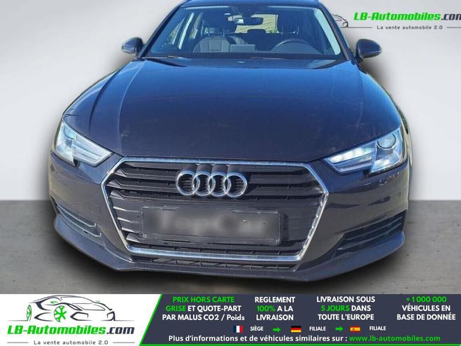Audi A4 TDI 150 BVA Noir de 2018