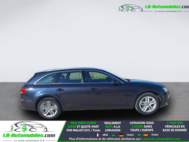 Audi A4 TDI 150 BVA Noir de 2018