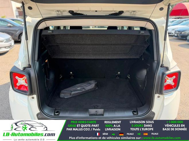 Jeep Renegade 1.6 Multijet 120 ch Blanc M�tallique de 2018