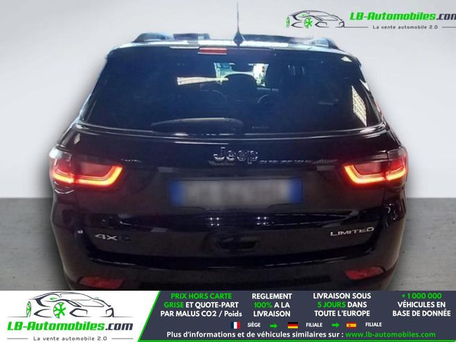Jeep Compass 1.3 GSE 130 ch BVA Noir M�tallique de 2021