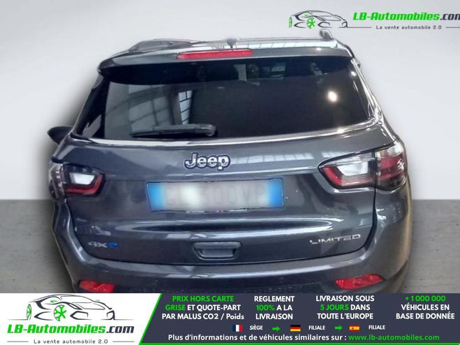 Jeep Compass 1.3 GSE 130 ch BVA Gris M�tallique de 2022