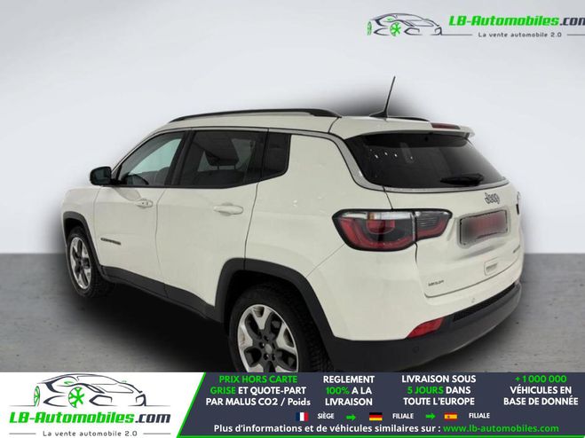 Jeep Compass 1.6 Multijet 120 ch BVM Blanc de 2019