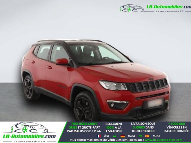 Jeep Compass 1.6 Multijet 120 ch BVM Rouge M�tallique de 2019
