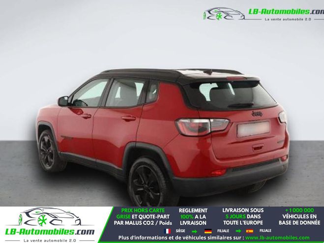 Jeep Compass 1.6 Multijet 120 ch BVM Rouge M�tallique de 2019