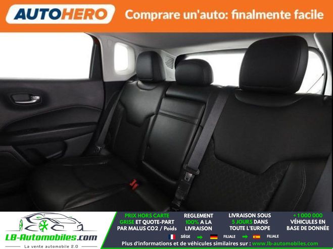 Jeep Compass 1.6 Multijet 120 ch BVM Rouge M�tallique de 2019