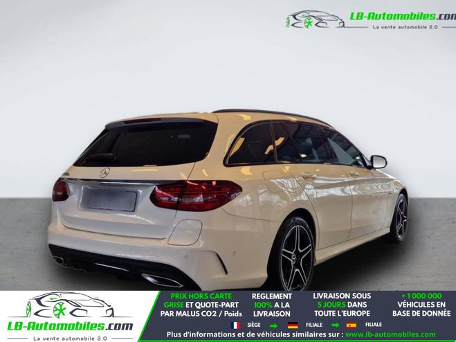 Mercedes Classe C 300 e BVA Blanc de 2021
