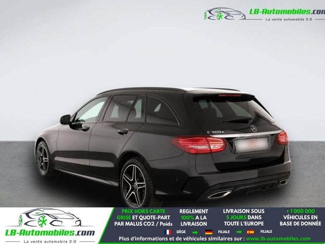 Mercedes Classe C 300 e BVA Noir de 2020