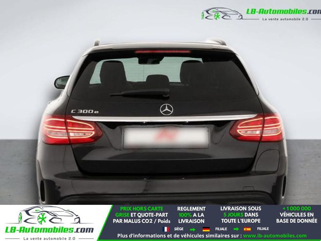 Mercedes Classe C 300 e BVA Noir de 2020