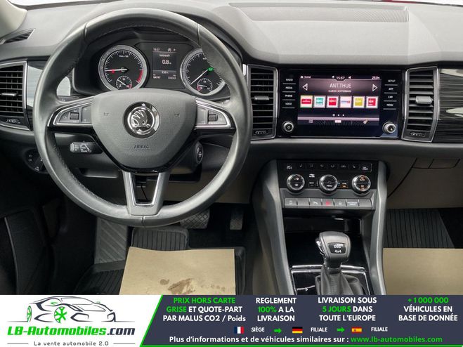 Skoda Kodiaq 2.0 TDI 190 BVA 4x4 5pl Gris M�tallique de 2020