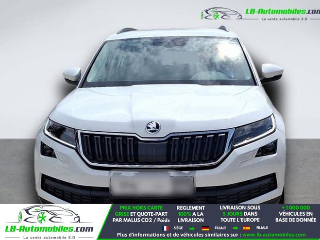 Skoda Kodiaq 2.0 TDI 190 BVA 4x4 5pl Blanc de 2020