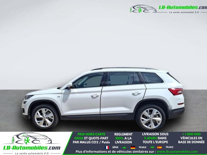 Skoda Kodiaq 2.0 TDI 190 BVA 4x4 5pl Blanc de 2020