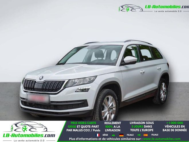 Skoda Kodiaq TSI 150 BVA 5pl Blanc M�tallique de 2019