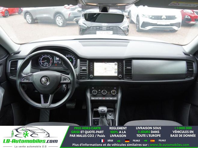 Skoda Kodiaq TSI 150 BVA 5pl Blanc M�tallique de 2019