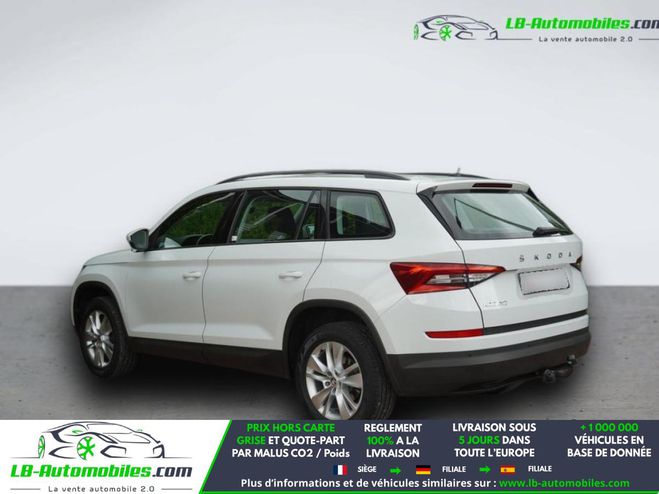 Skoda Kodiaq TSI 150 BVA 5pl Blanc M�tallique de 2019