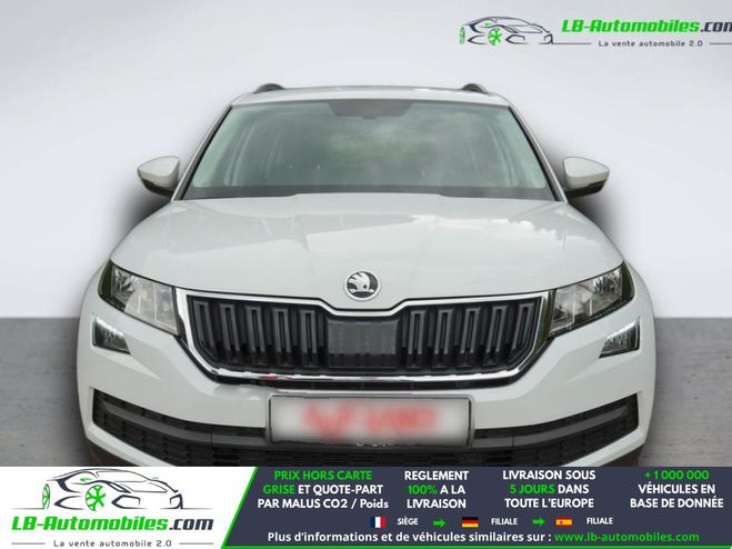 Skoda Kodiaq TSI 150 BVA 5pl Blanc M�tallique de 2019