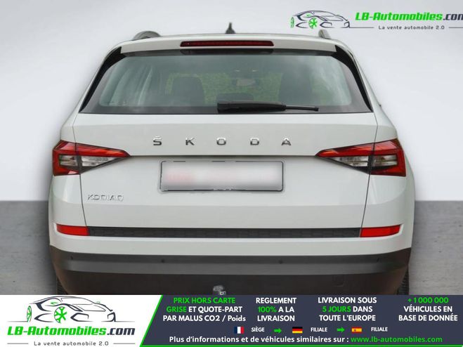 Skoda Kodiaq TSI 150 BVA 5pl Blanc M�tallique de 2019