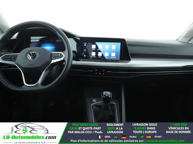 Volkswagen Golf 1.5 TSI 130 BVM Blanc M�tallique de 2020