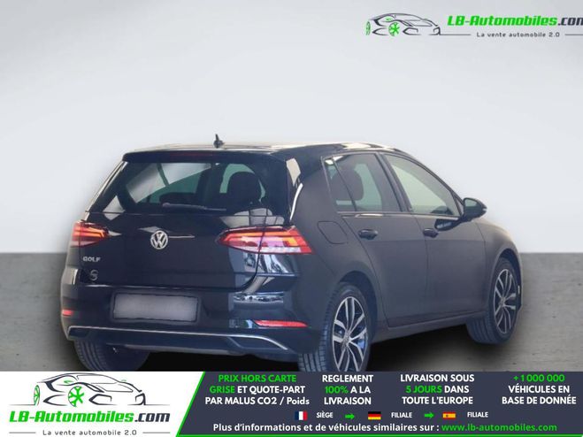Volkswagen Golf 1.5 TSI 150 BVA Noir M�tallique de 2019