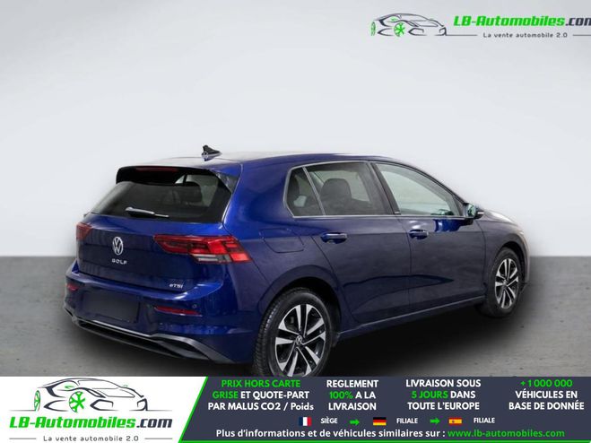 Volkswagen Golf 1.5 TSI 150 BVA Bleu M�tallique de 2020