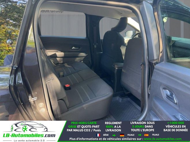 Dacia Jogger TCe 110 7 places Noir M�tallique de 2022