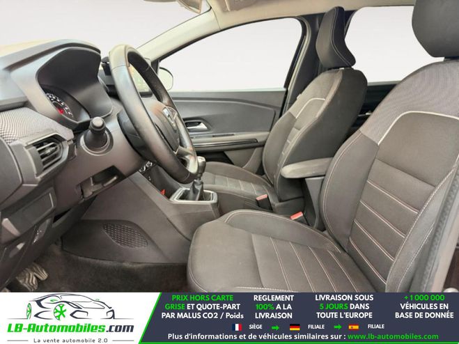Dacia Jogger TCe 110 7 places Noir M�tallique de 2022