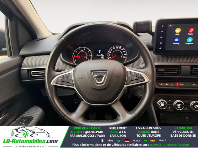 Dacia Jogger TCe 110 7 places Noir M�tallique de 2022