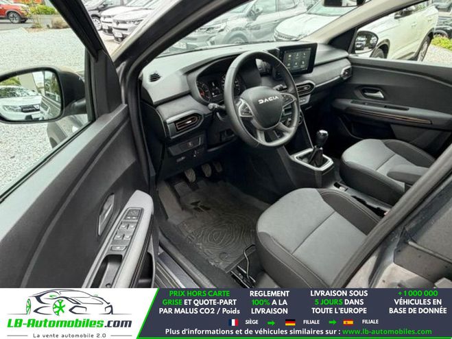 Dacia Jogger TCe 110 7 places Gris M�tallique de 2024