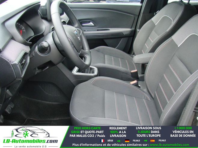 Dacia Jogger TCe 110 7 places Noir M�tallique de 2022
