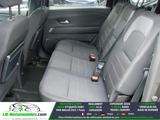 Dacia Jogger TCe 110 7 places Noir M�tallique de 2022