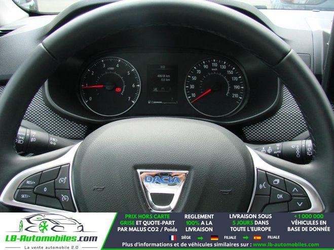 Dacia Jogger TCe 110 7 places Noir M�tallique de 2022