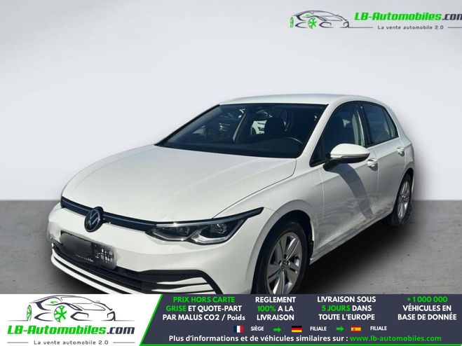 Volkswagen Golf 1.5 TSI 130 BVM Blanc de 2020