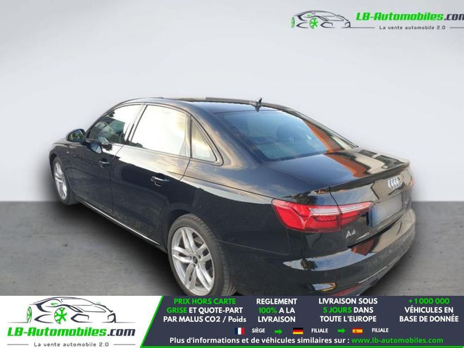 Audi A4 40 TDI 204 BVA Quattro Noir M�tallique de 2023